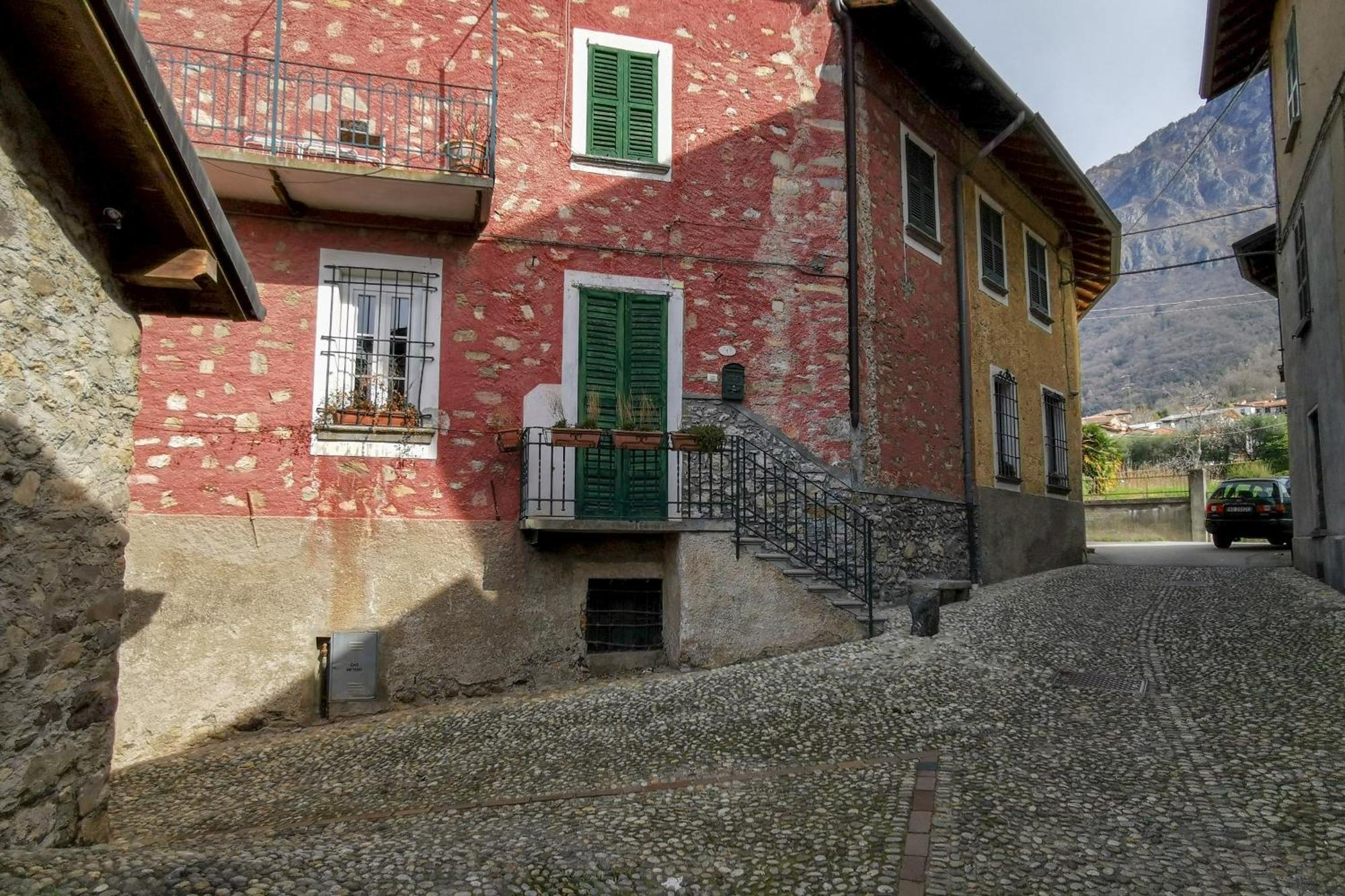 Apartamento Casa Ilde Lierna Exterior foto